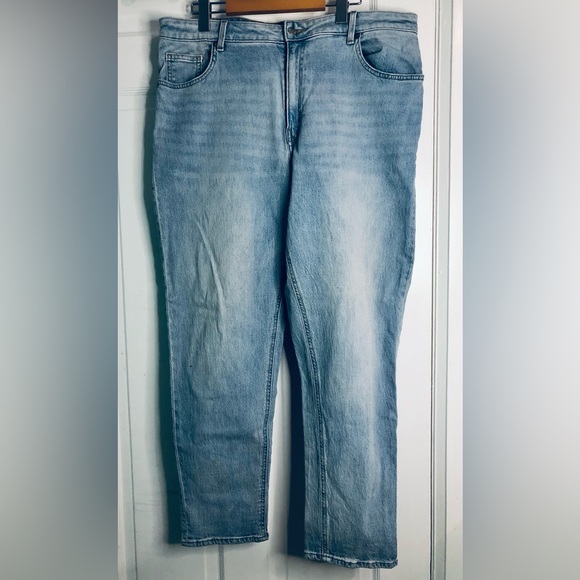 [H&M] Straight Ankle Jeans - Picture 6 of 8